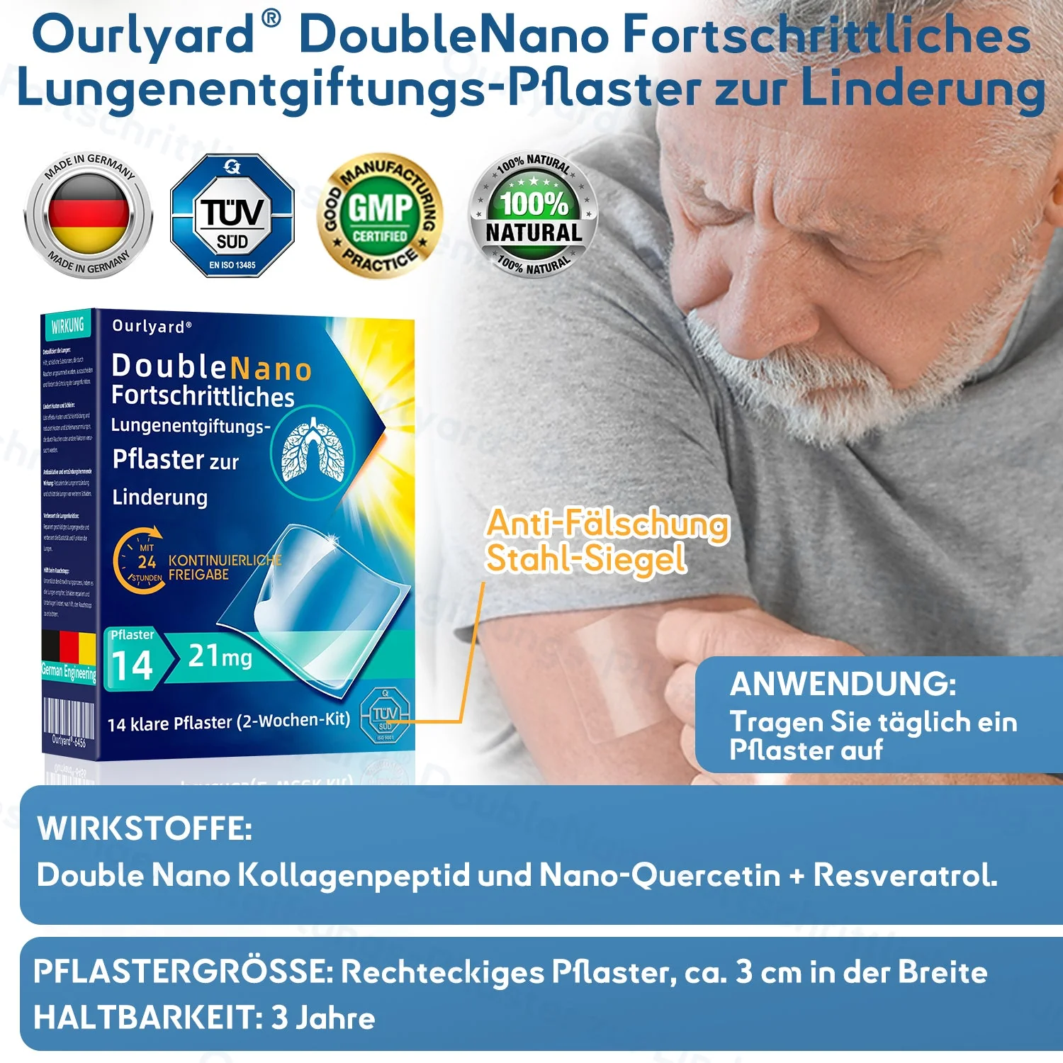 💚💚✅Offizieller Store: 𝐎𝐮𝐫𝐥𝐲𝐚𝐫𝐝® 𝐃𝐨𝐮𝐛𝐥𝐞𝐍𝐚𝐧𝐨 𝐅𝐨𝐫𝐭𝐬𝐜𝐡𝐫𝐢𝐭𝐭𝐥𝐢𝐜𝐡𝐞𝐬 𝐋𝐮𝐧𝐠𝐞𝐧𝐞𝐧𝐭𝐠𝐢𝐟𝐭𝐮𝐧𝐠𝐬-𝐏𝐟𝐥𝐚𝐬𝐭𝐞𝐫 𝐳𝐮𝐫 𝐋𝐢𝐧𝐝𝐞𝐫𝐮𝐧𝐠(💝 LETZTER TAG 50% RABATT 💝) - Image 8