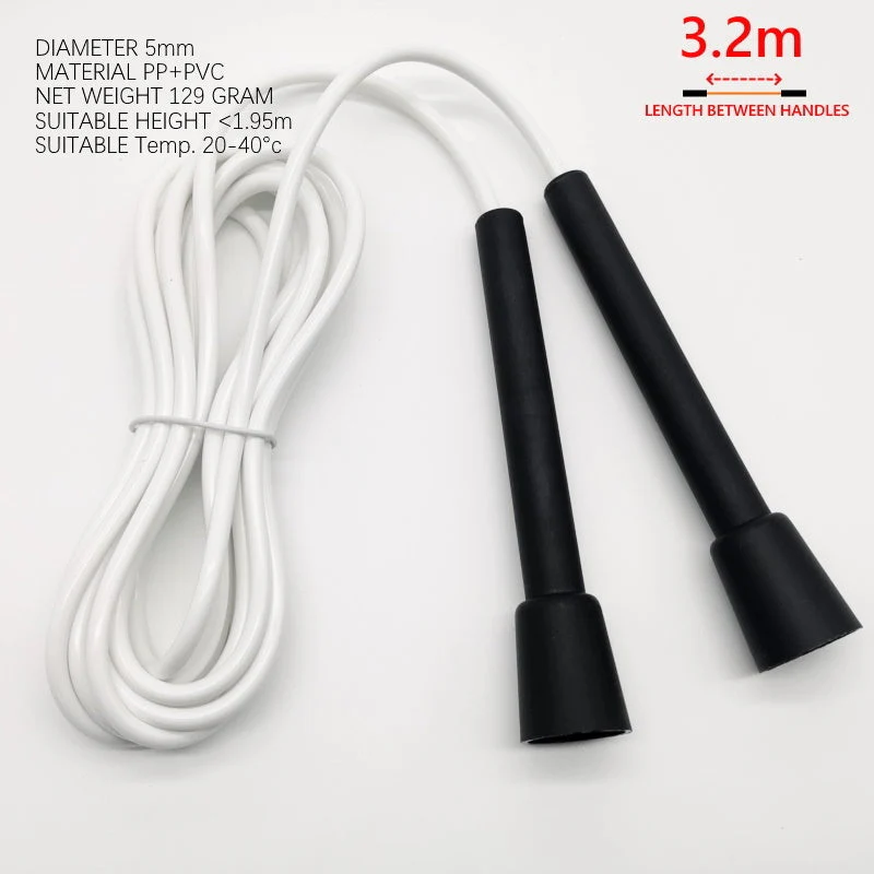 Fitness Sports PVC Anti-freeze TPU Cold-resistant Thick And Long Skipping Rope - Image 3