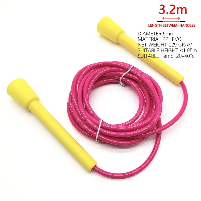 Fitness Sports PVC Anti-freeze TPU Cold-resistant Thick And Long Skipping Rope - Image 4