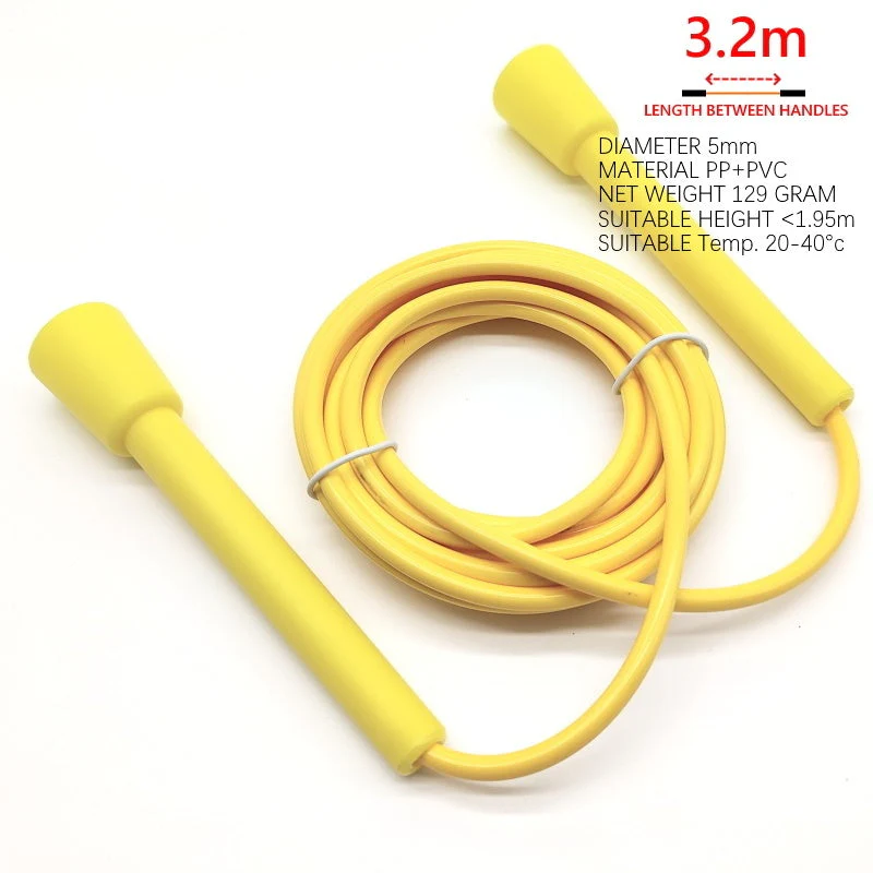 Fitness Sports PVC Anti-freeze TPU Cold-resistant Thick And Long Skipping Rope - Image 5