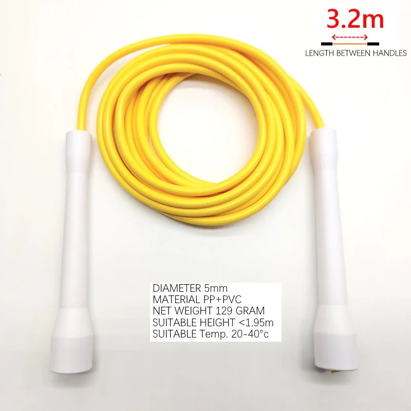 Fitness Sports PVC Anti-freeze TPU Cold-resistant Thick And Long Skipping Rope - Image 7
