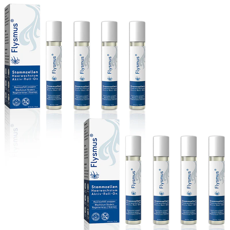 ✅ Offizieller Shop: Flysmus® Stammzellen Haarwachstum Aktiv-Roll-On | Sichtbare Ergebnisse in nur 7 Tagen (🔥BIS ZU 70 % RABATT) - Image 10