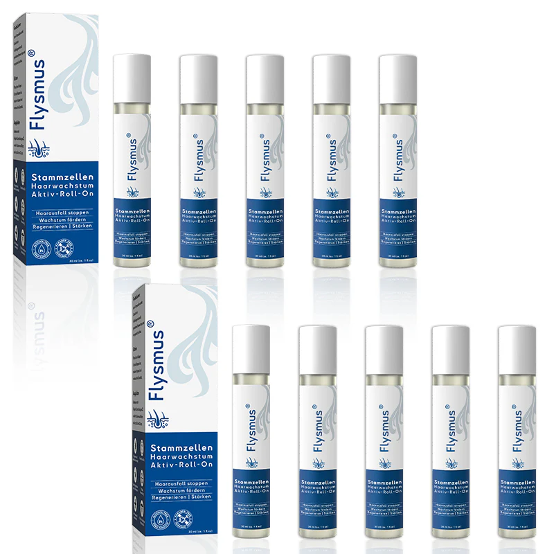 ✅ Offizieller Shop: Flysmus® Stammzellen Haarwachstum Aktiv-Roll-On | Sichtbare Ergebnisse in nur 7 Tagen (🔥BIS ZU 70 % RABATT) - Image 11