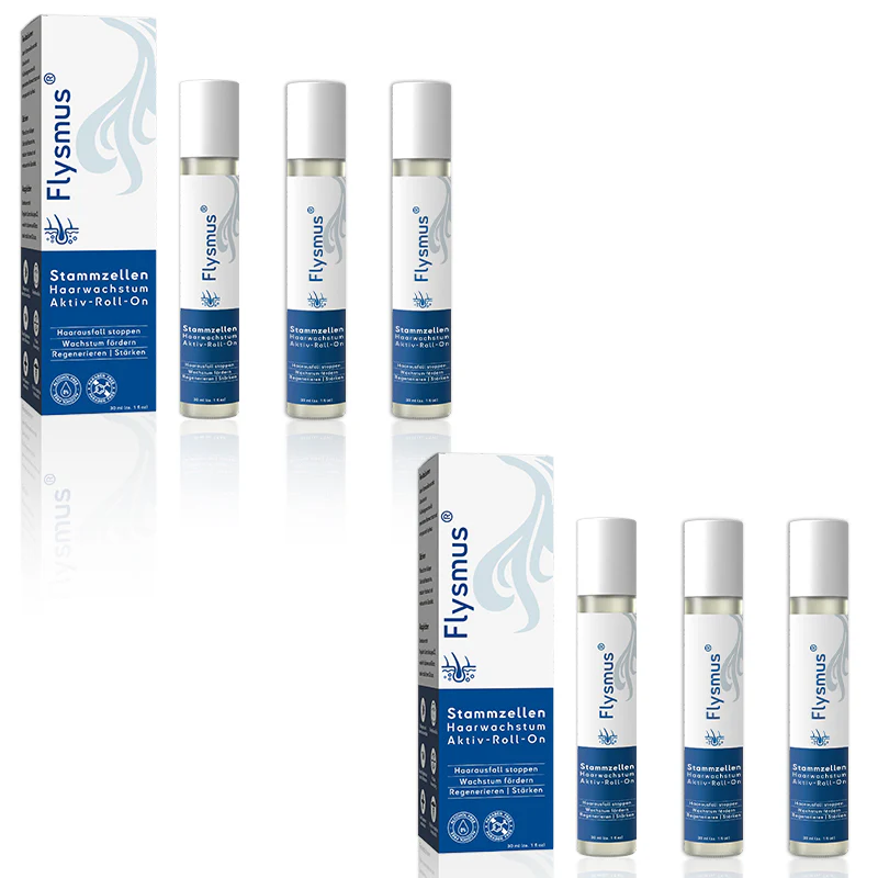 ✅ Offizieller Shop: Flysmus® Stammzellen Haarwachstum Aktiv-Roll-On | Sichtbare Ergebnisse in nur 7 Tagen (🔥BIS ZU 70 % RABATT) - Image 9
